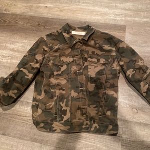 Camo  jacket